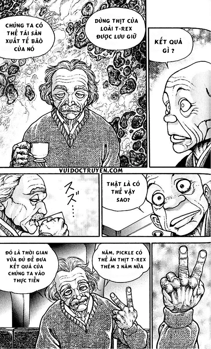 Baki – Son Of Ogre Chapter 156 - 8