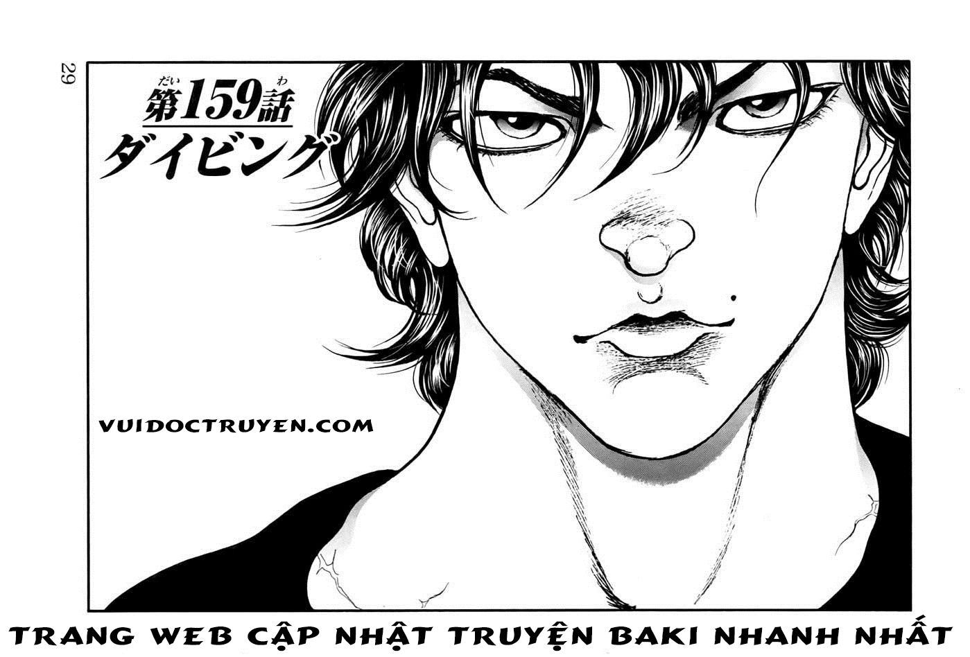 Baki – Son Of Ogre Chapter 159 - 1