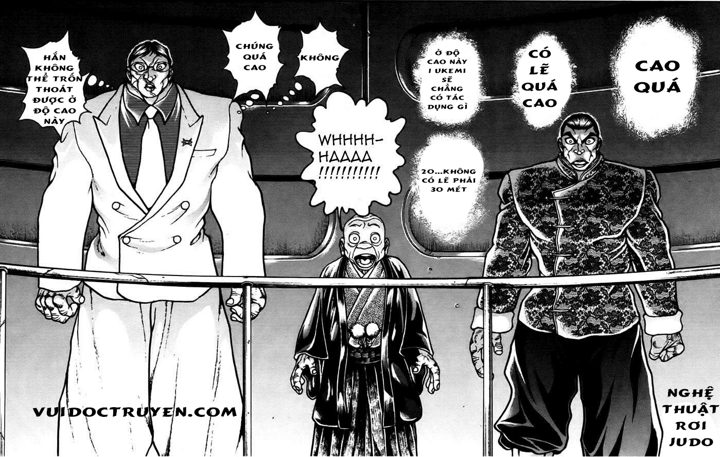 Baki – Son Of Ogre Chapter 159 - 3