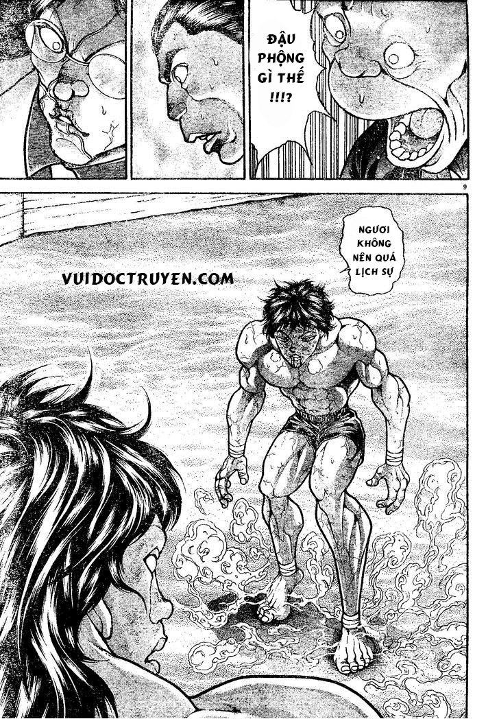 Baki – Son Of Ogre Chapter 162 - 8
