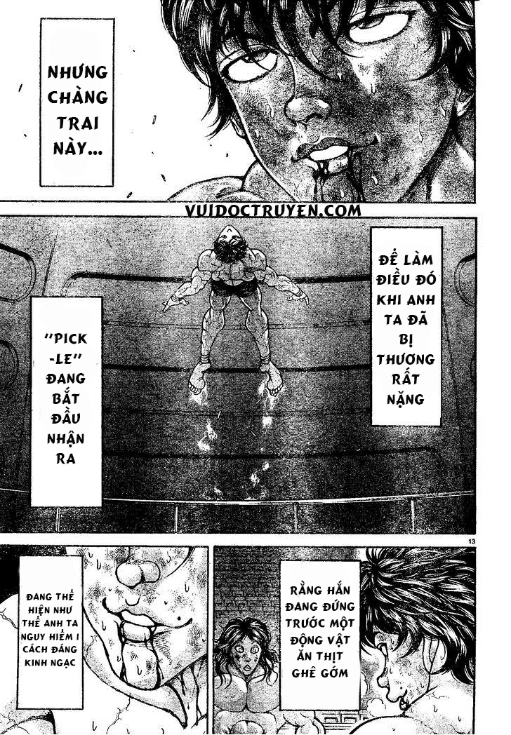 Baki – Son Of Ogre Chapter 162 - 12