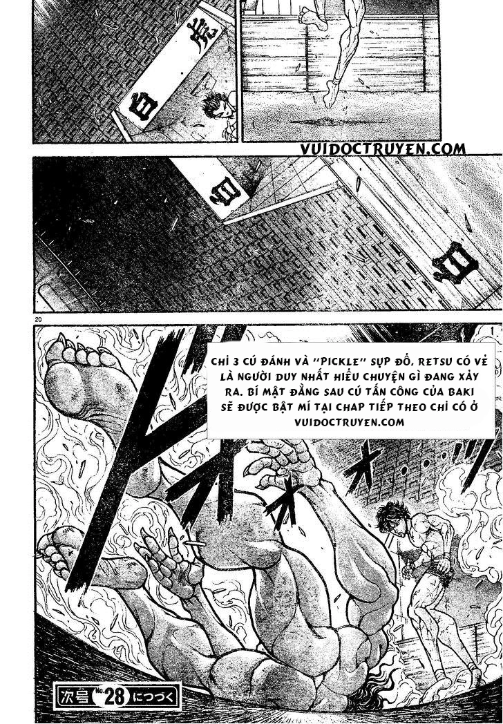 Baki – Son Of Ogre Chapter 162 - 18