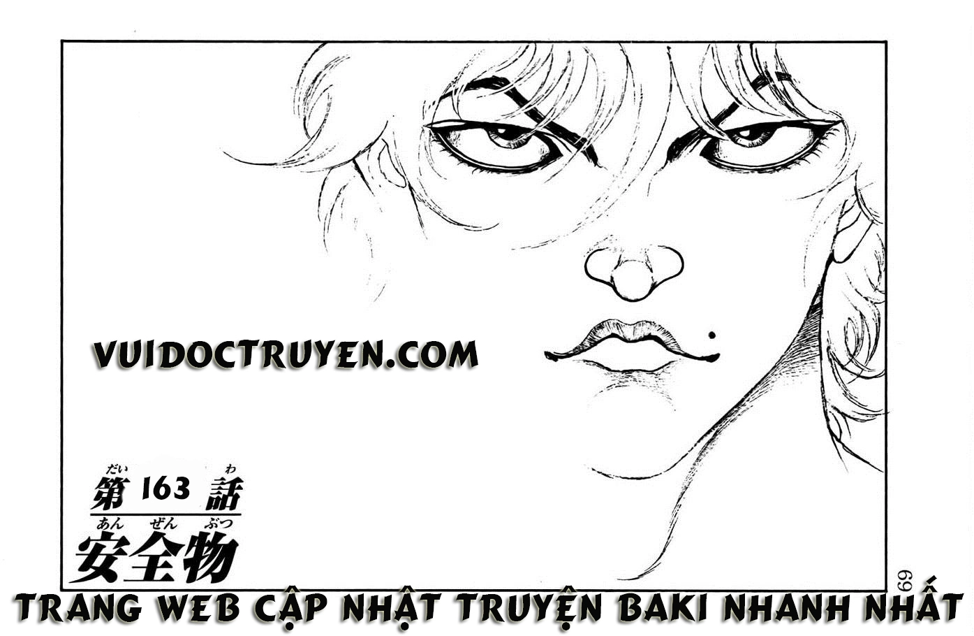 Baki – Son Of Ogre Chapter 163 - 1