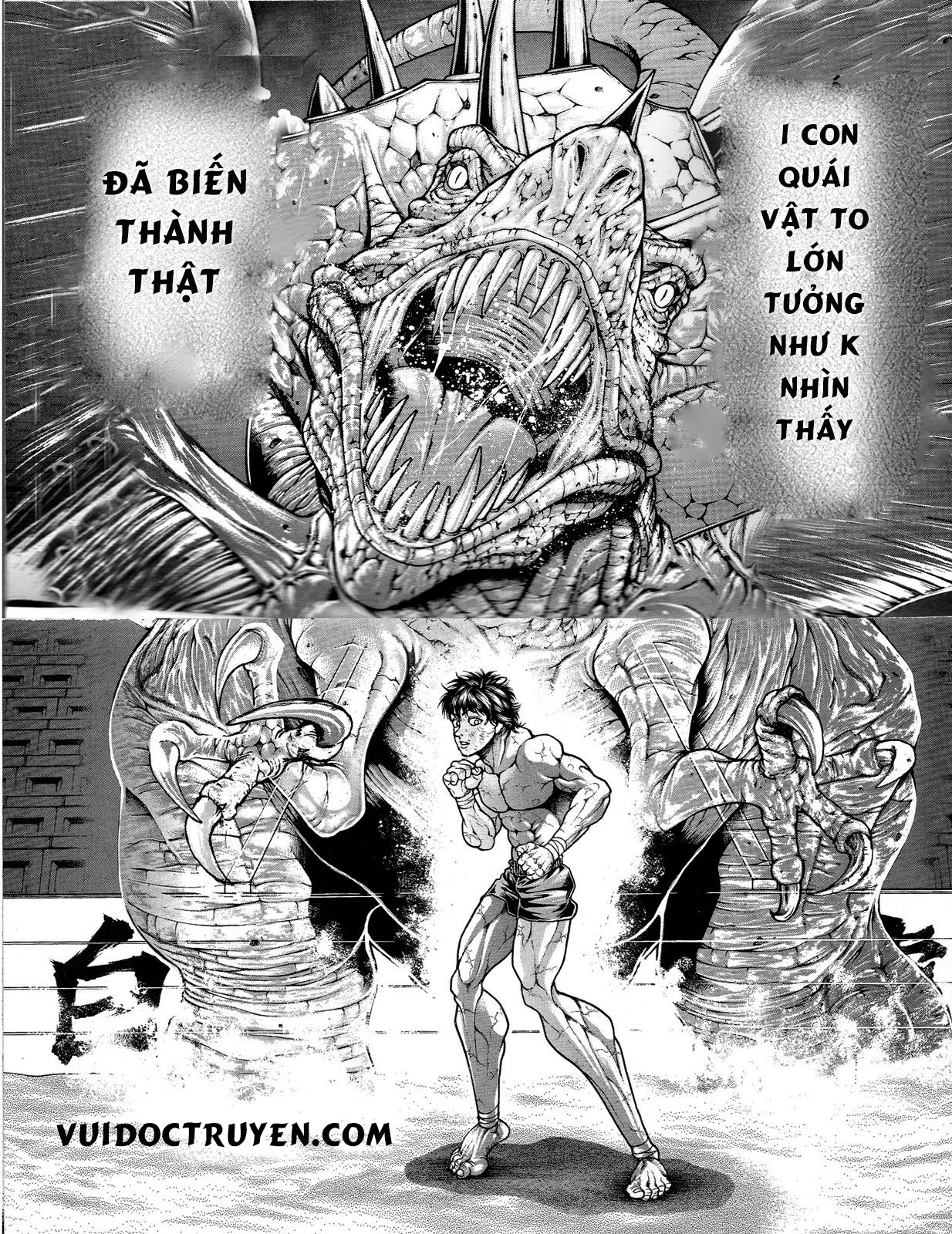 Baki – Son Of Ogre Chapter 167 - 19