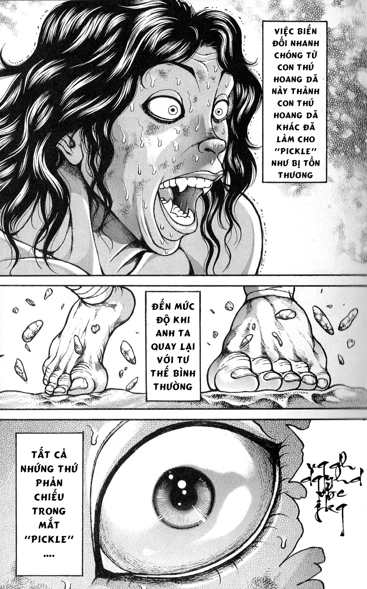 Baki – Son Of Ogre Chapter 167 - 22