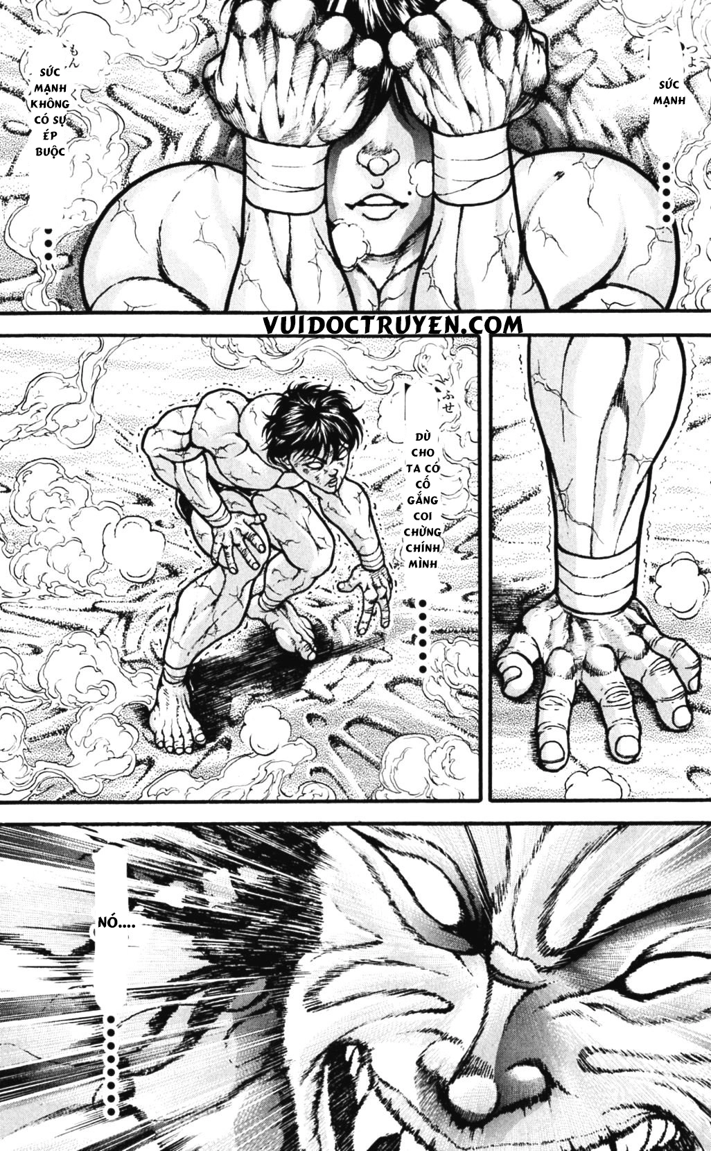 Baki – Son Of Ogre Chapter 171 - 8