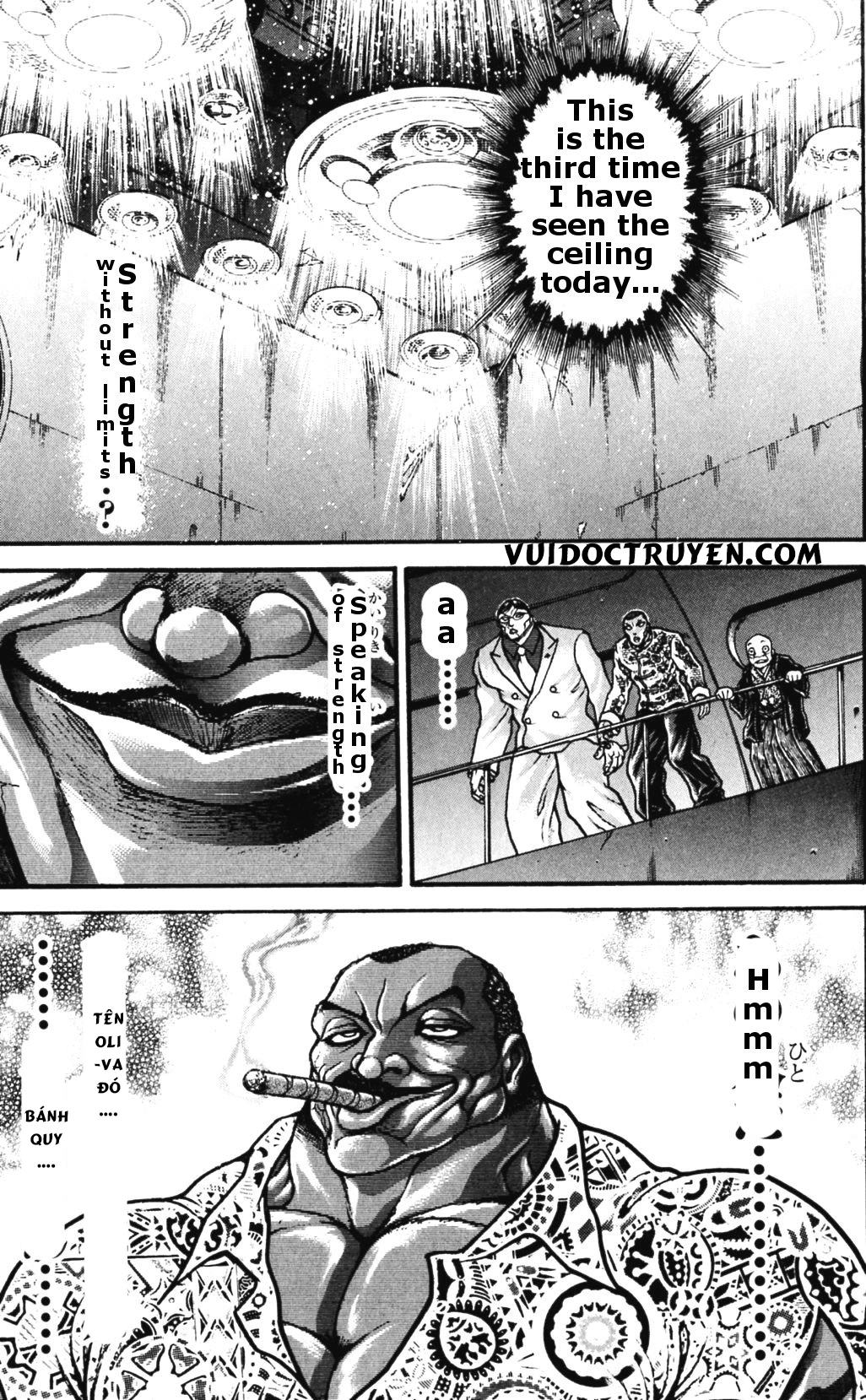 Baki – Son Of Ogre Chapter 171 - 11