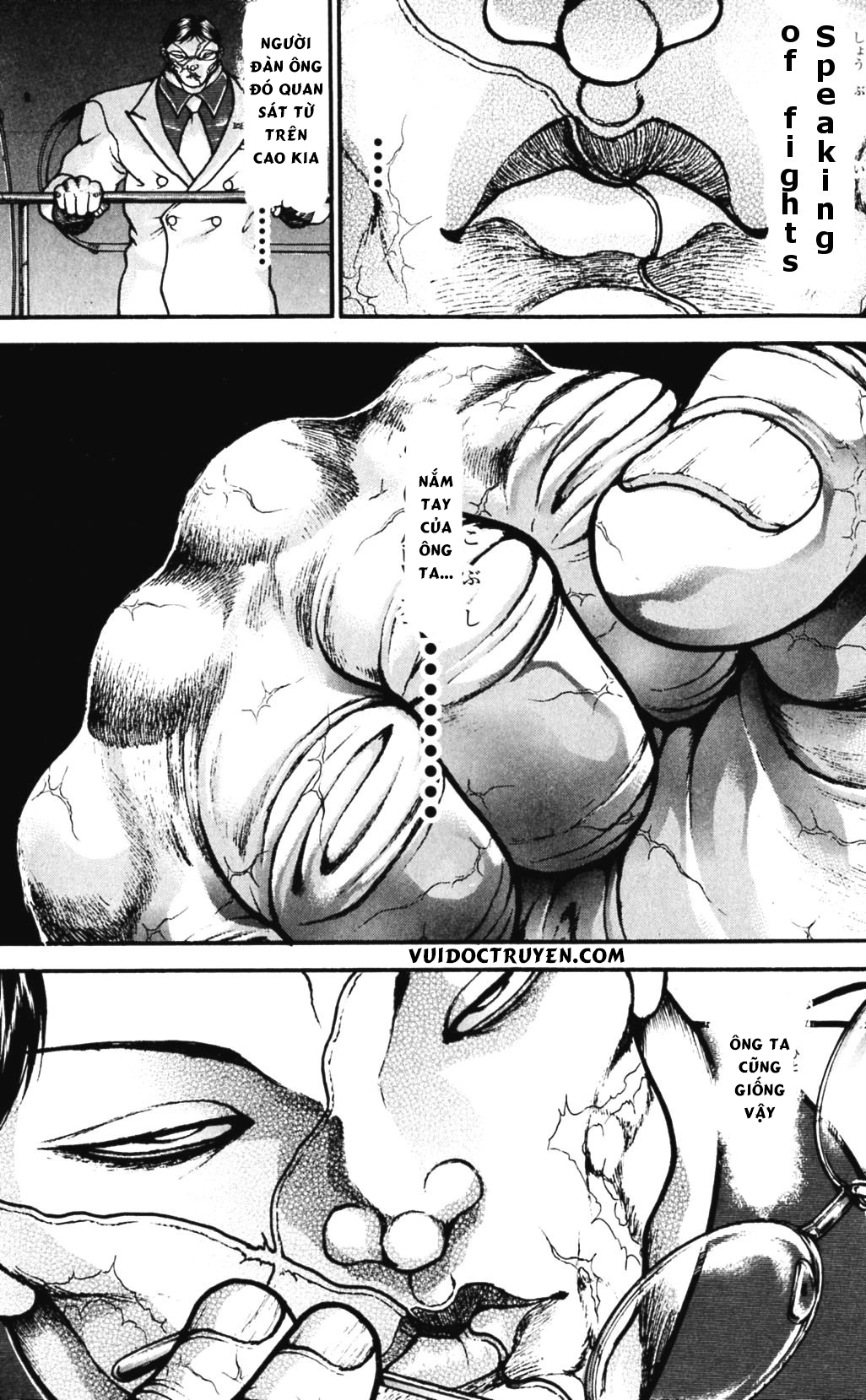 Baki – Son Of Ogre Chapter 171 - 14
