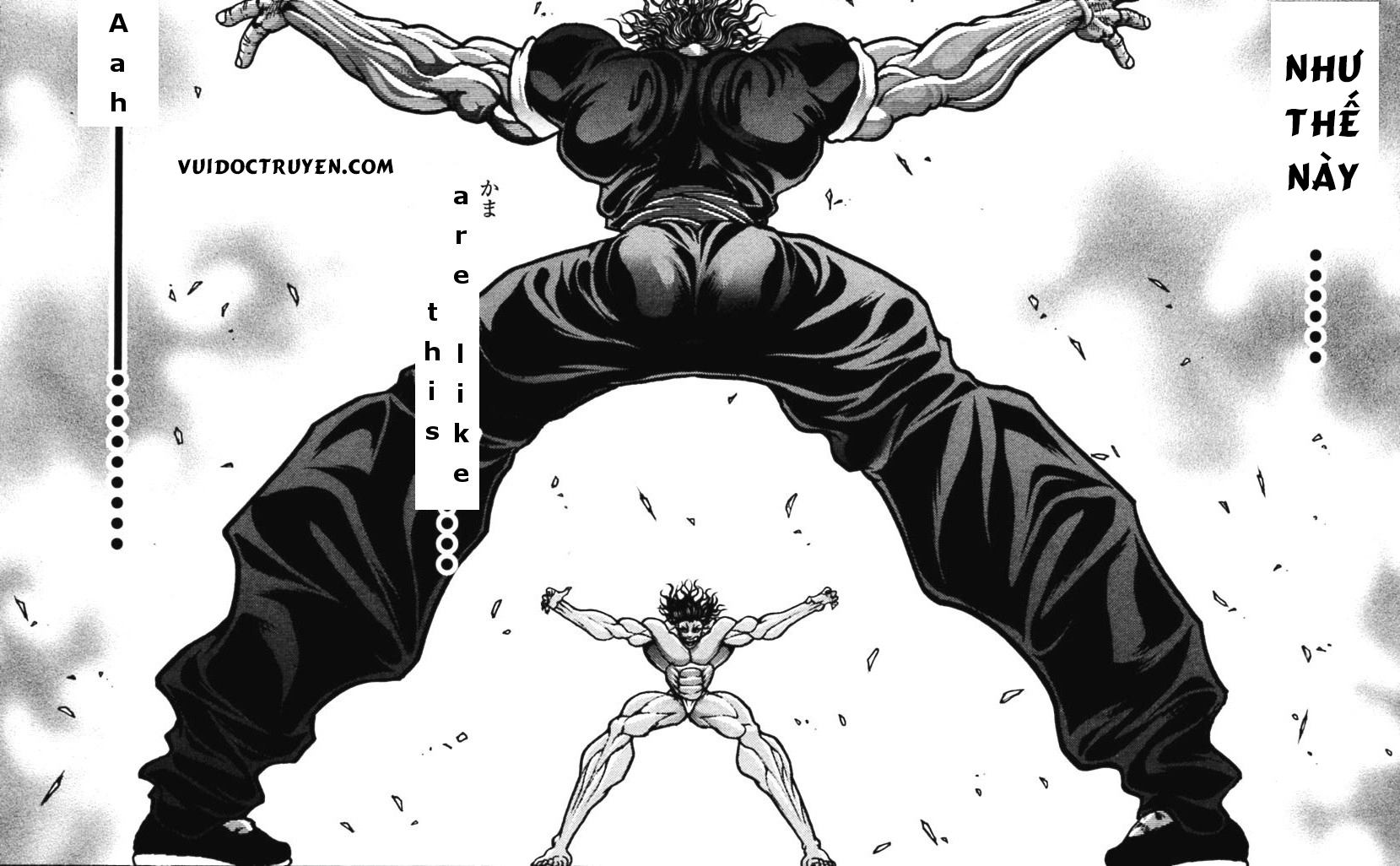 Baki – Son Of Ogre Chapter 171 - 17