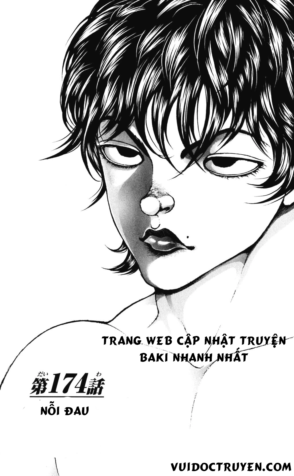 Baki – Son Of Ogre Chapter 174 - 1