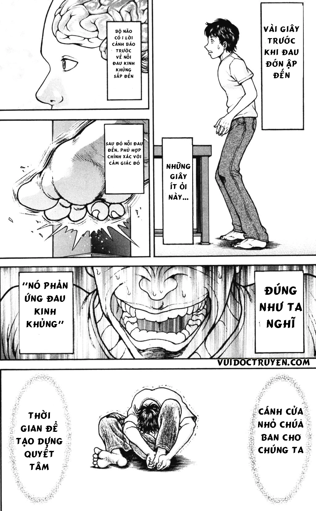 Baki – Son Of Ogre Chapter 174 - 4