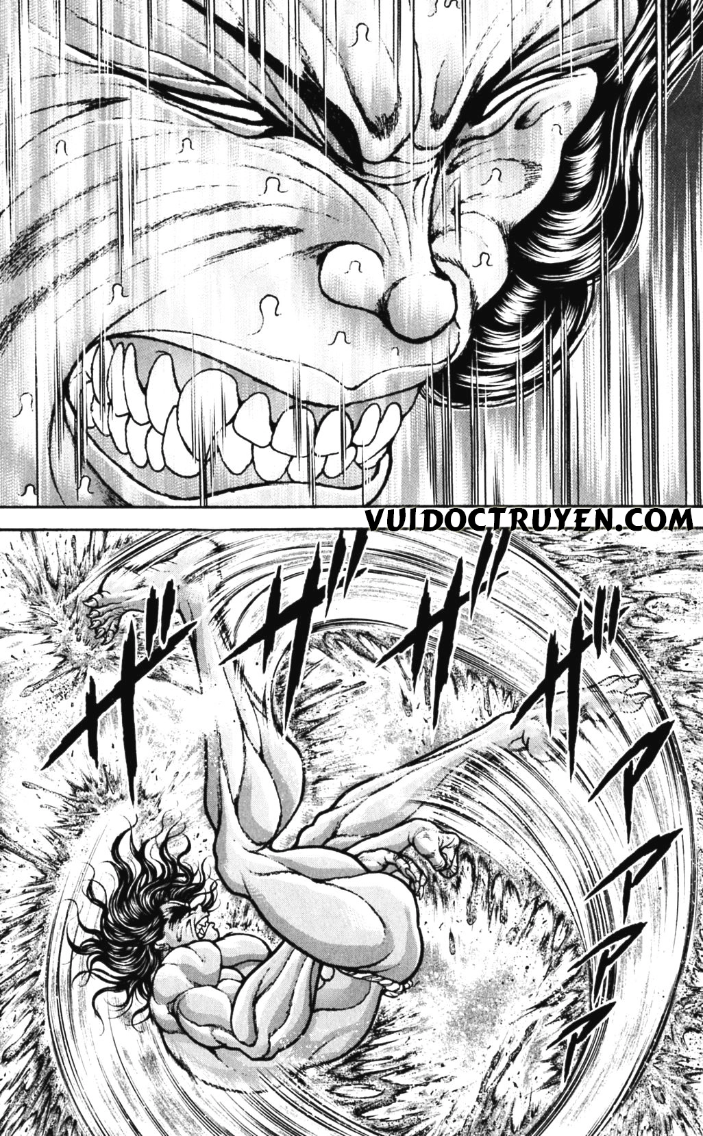 Baki – Son Of Ogre Chapter 174 - 8