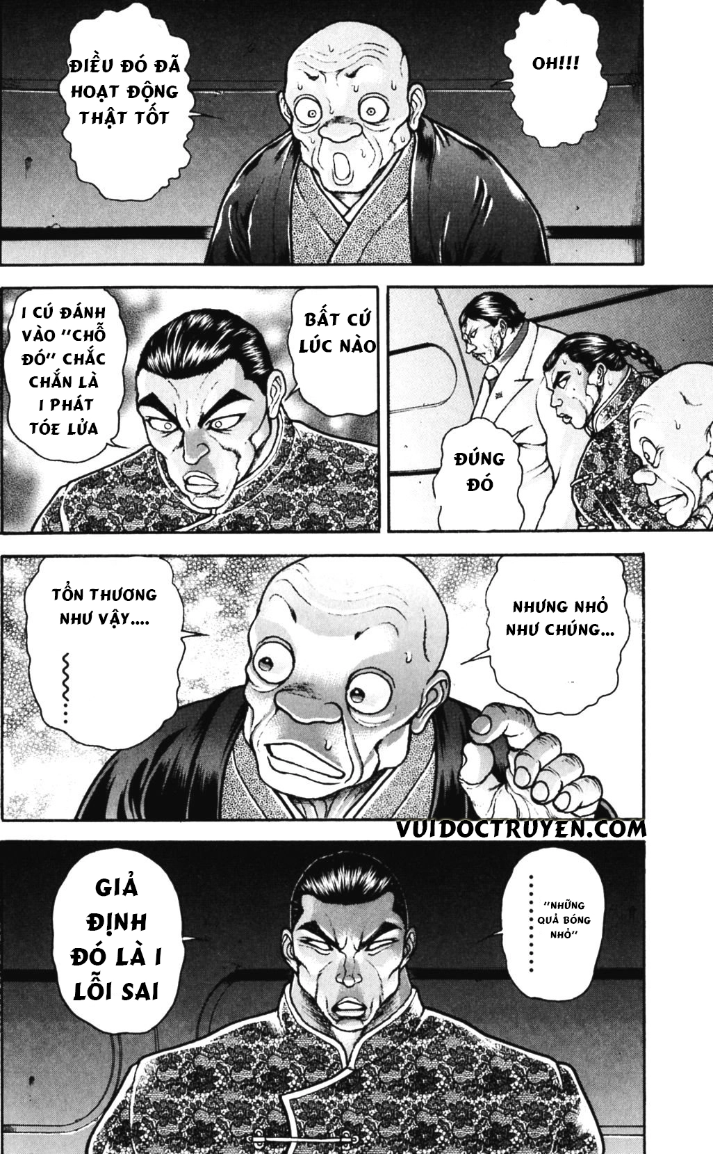 Baki – Son Of Ogre Chapter 174 - 10