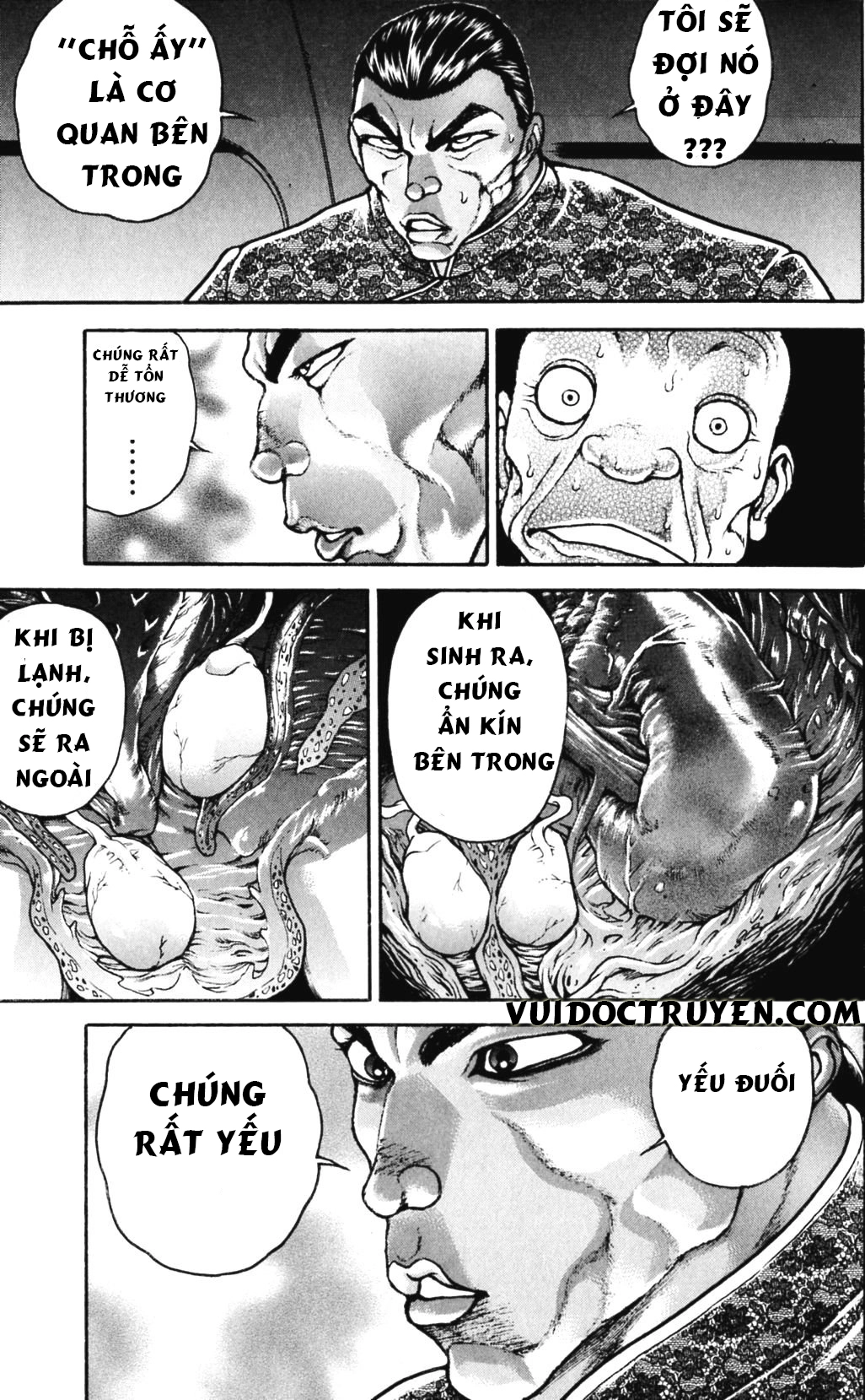 Baki – Son Of Ogre Chapter 174 - 11