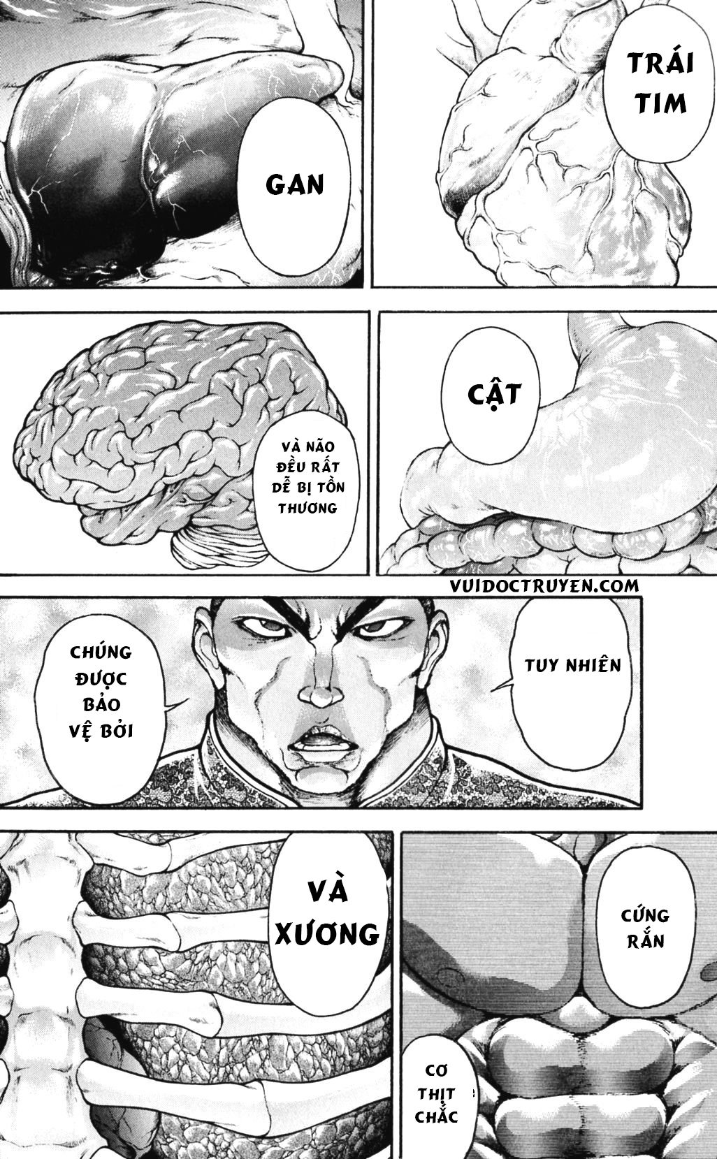 Baki – Son Of Ogre Chapter 174 - 12