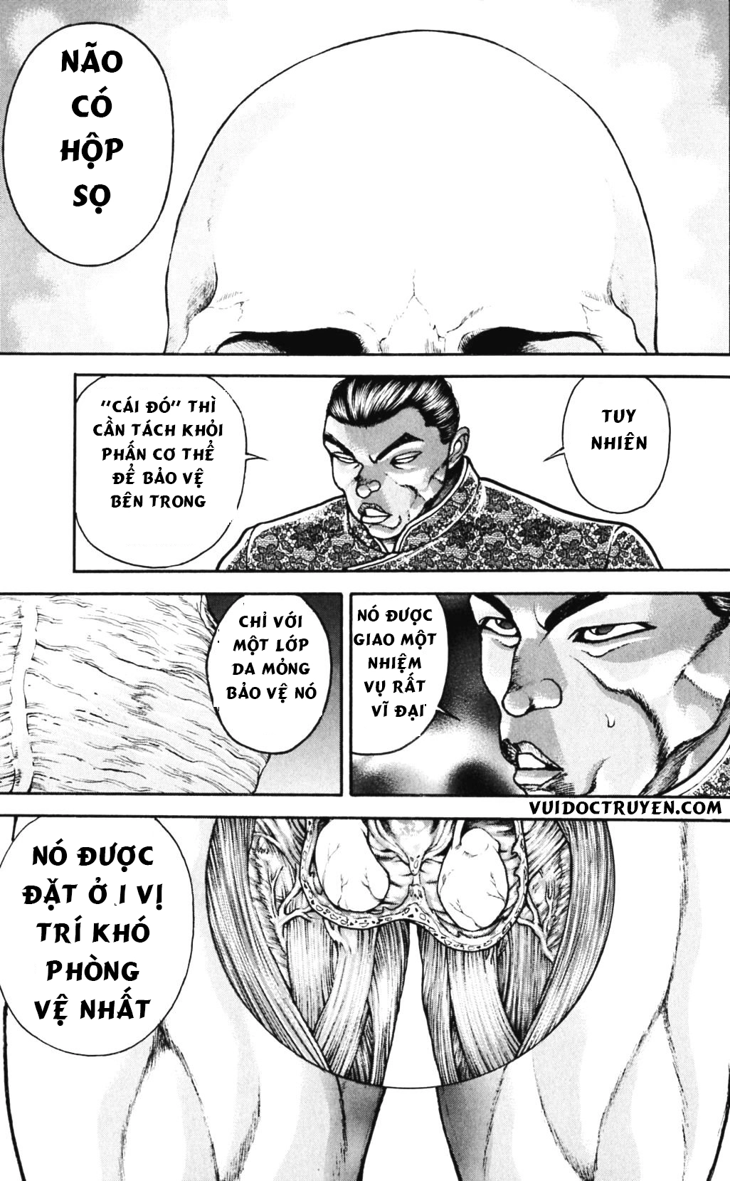 Baki – Son Of Ogre Chapter 174 - 13