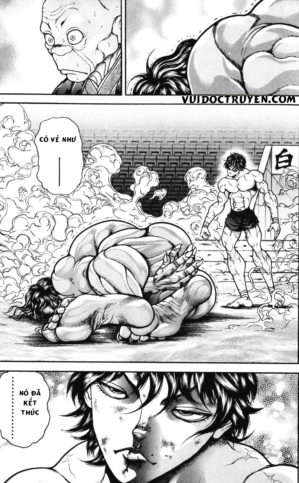 Baki – Son Of Ogre Chapter 174 - 15