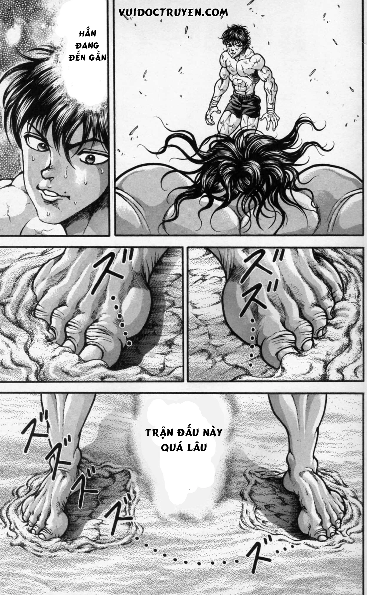 Baki – Son Of Ogre Chapter 175 - 3