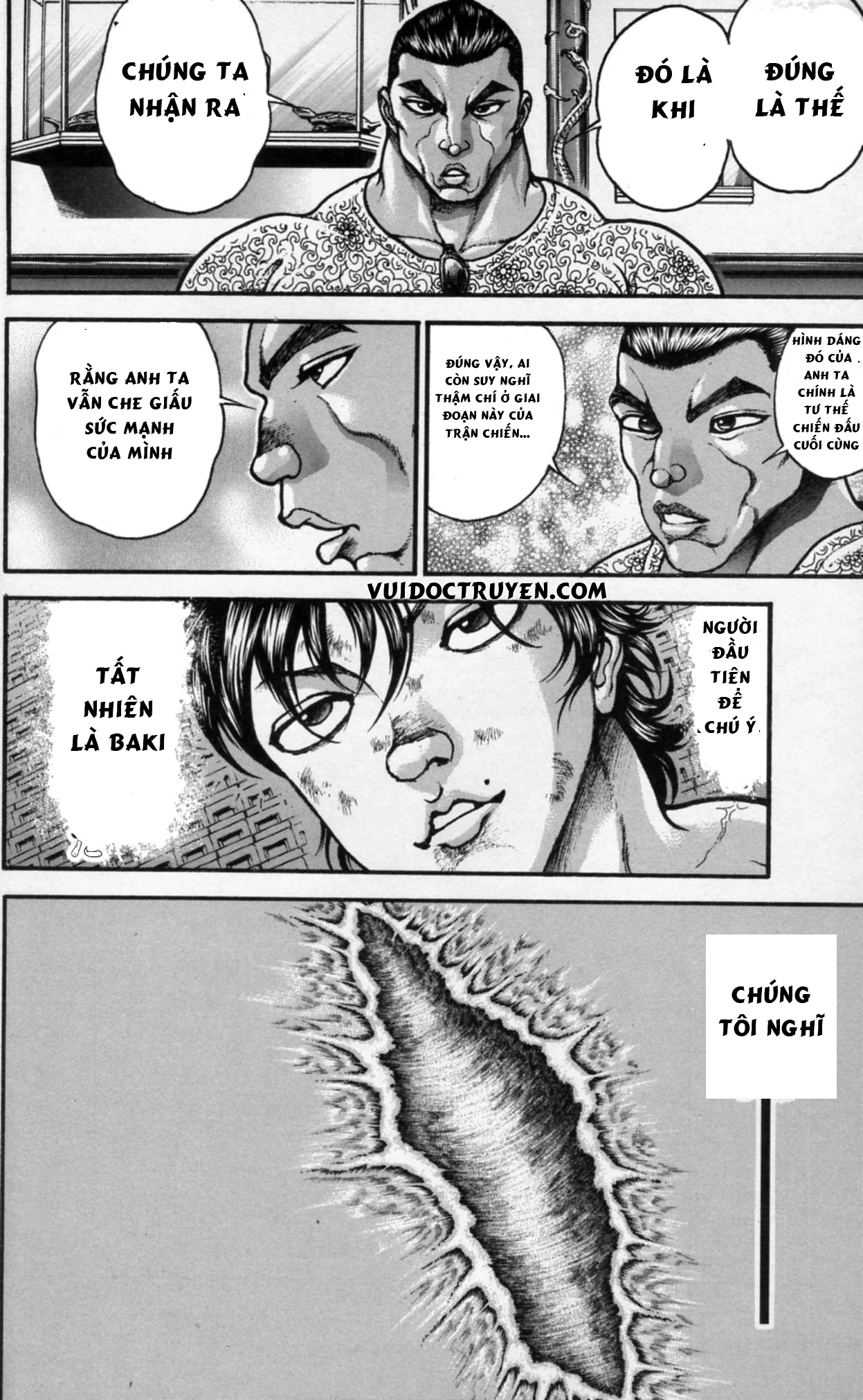 Baki – Son Of Ogre Chapter 175 - 6