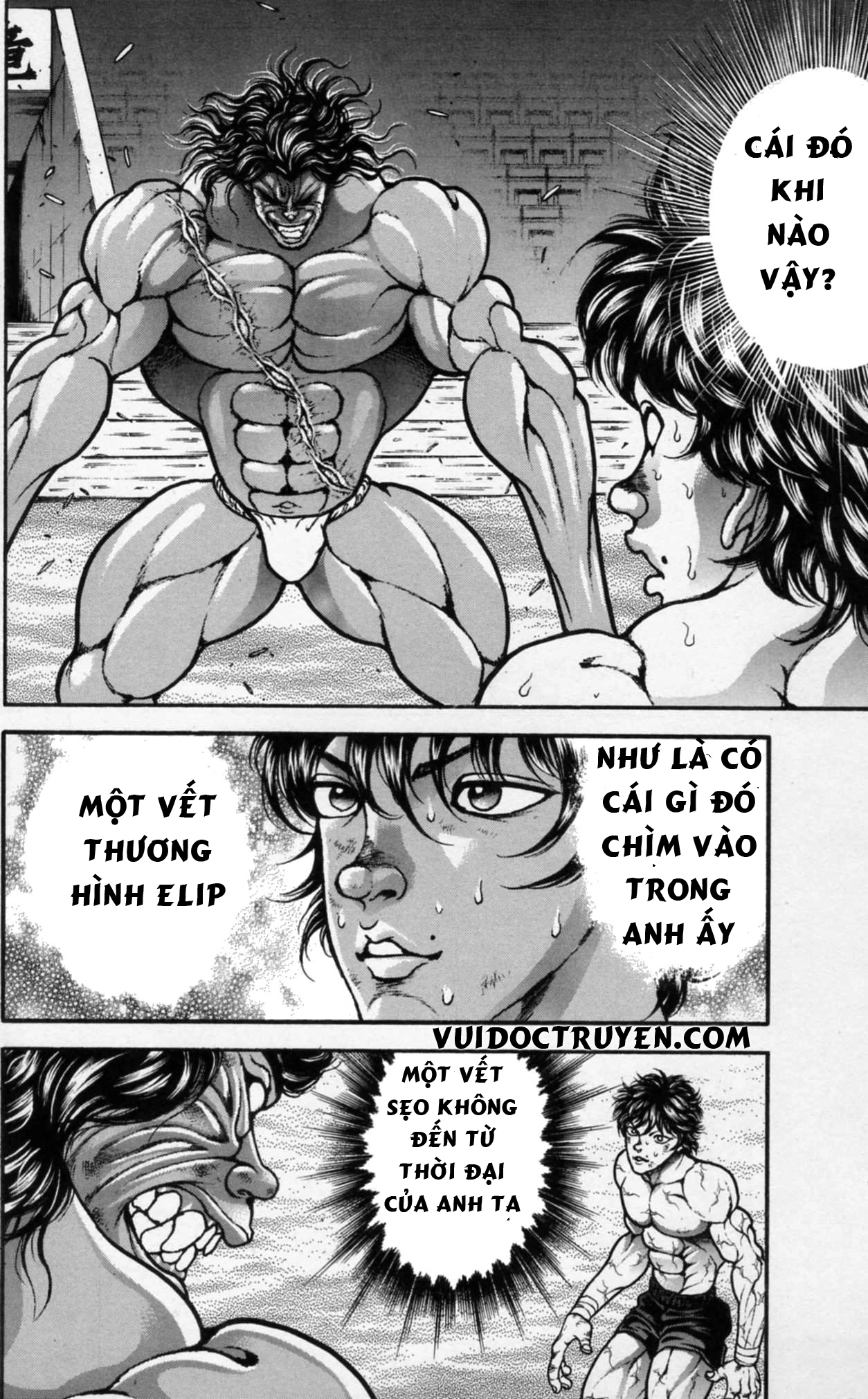 Baki – Son Of Ogre Chapter 175 - 8