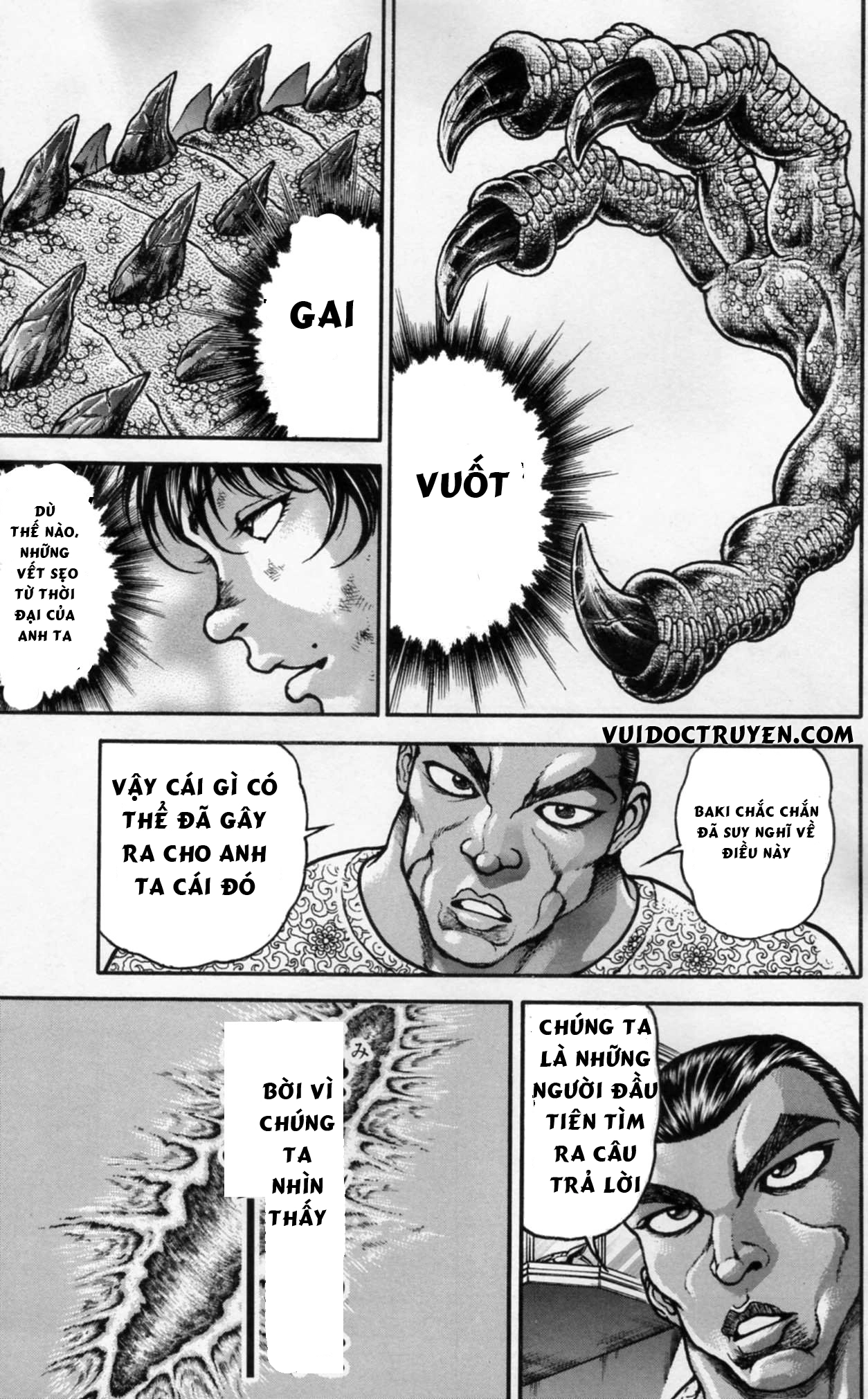 Baki – Son Of Ogre Chapter 175 - 9