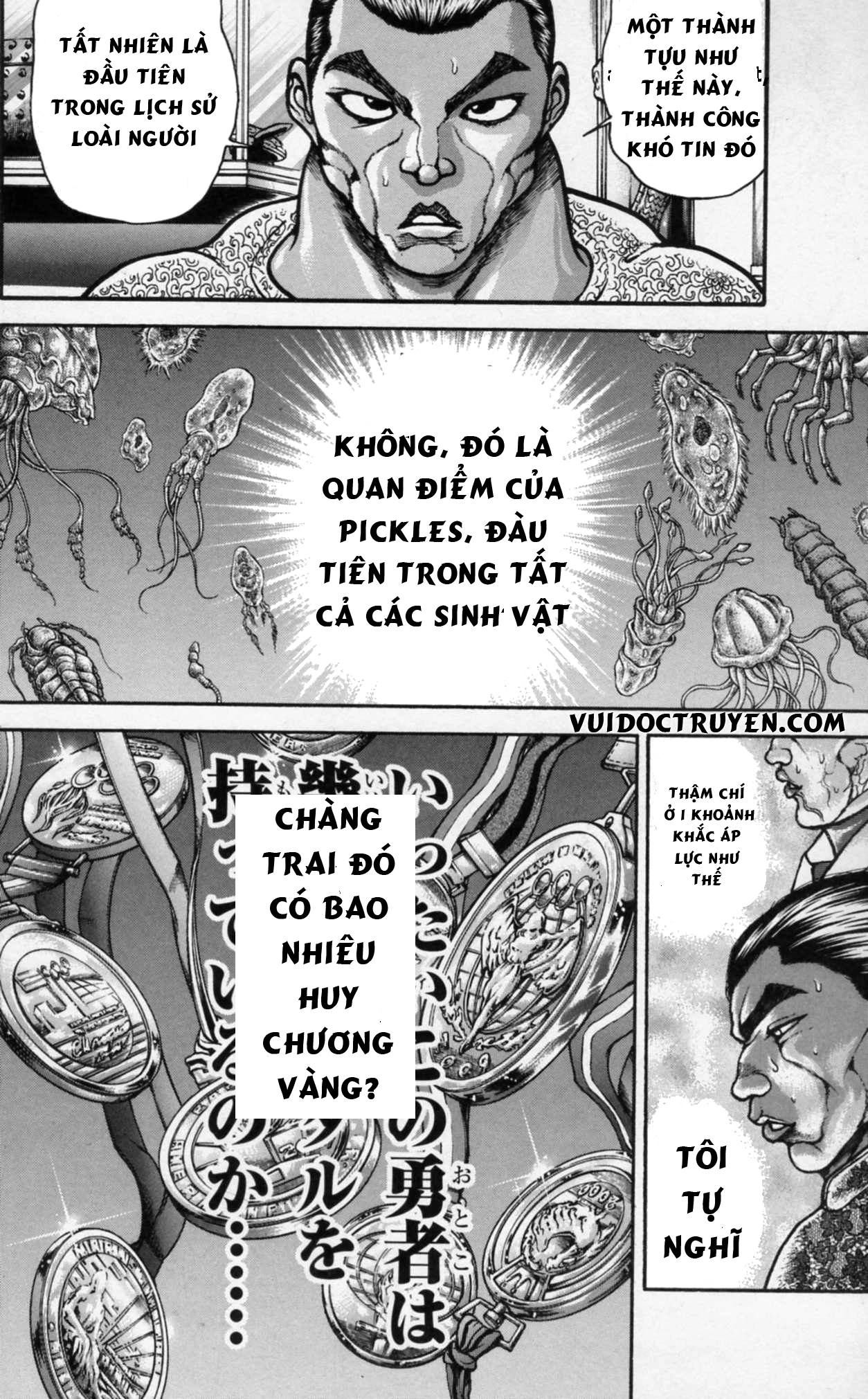 Baki – Son Of Ogre Chapter 175 - 14