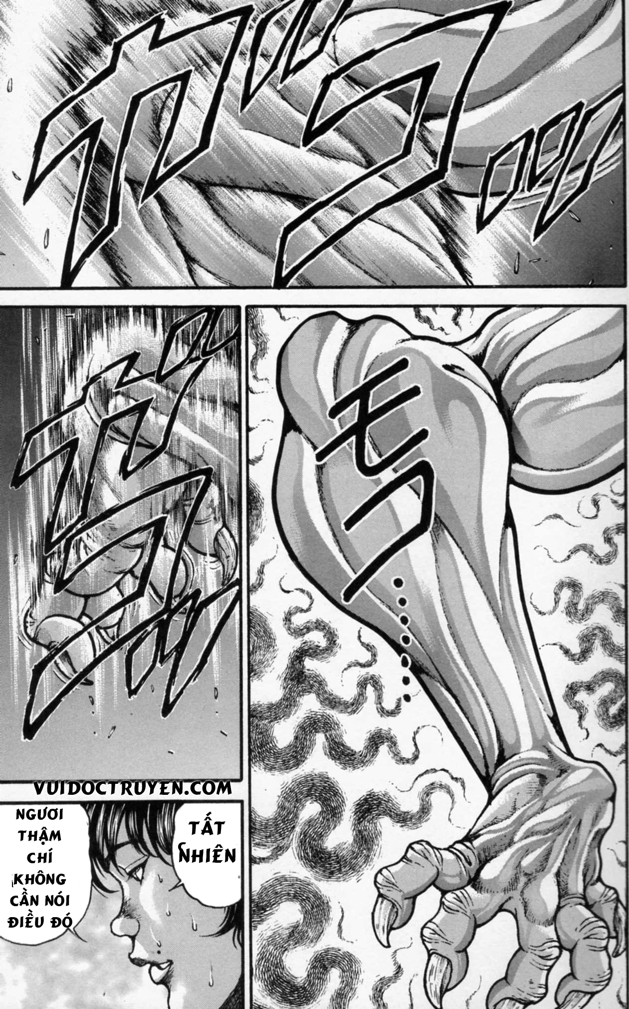 Baki – Son Of Ogre Chapter 175 - 17