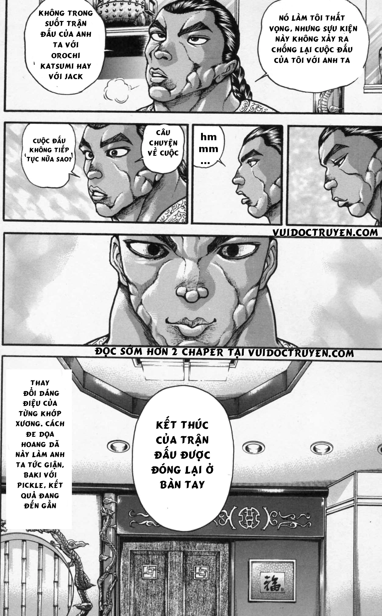 Baki – Son Of Ogre Chapter 175 - 20