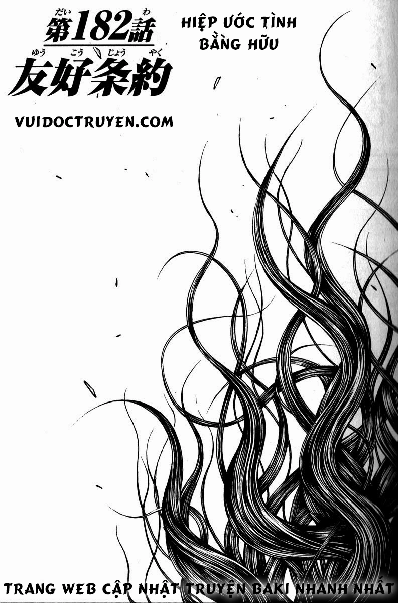 Baki – Son Of Ogre Chapter 182 - 1