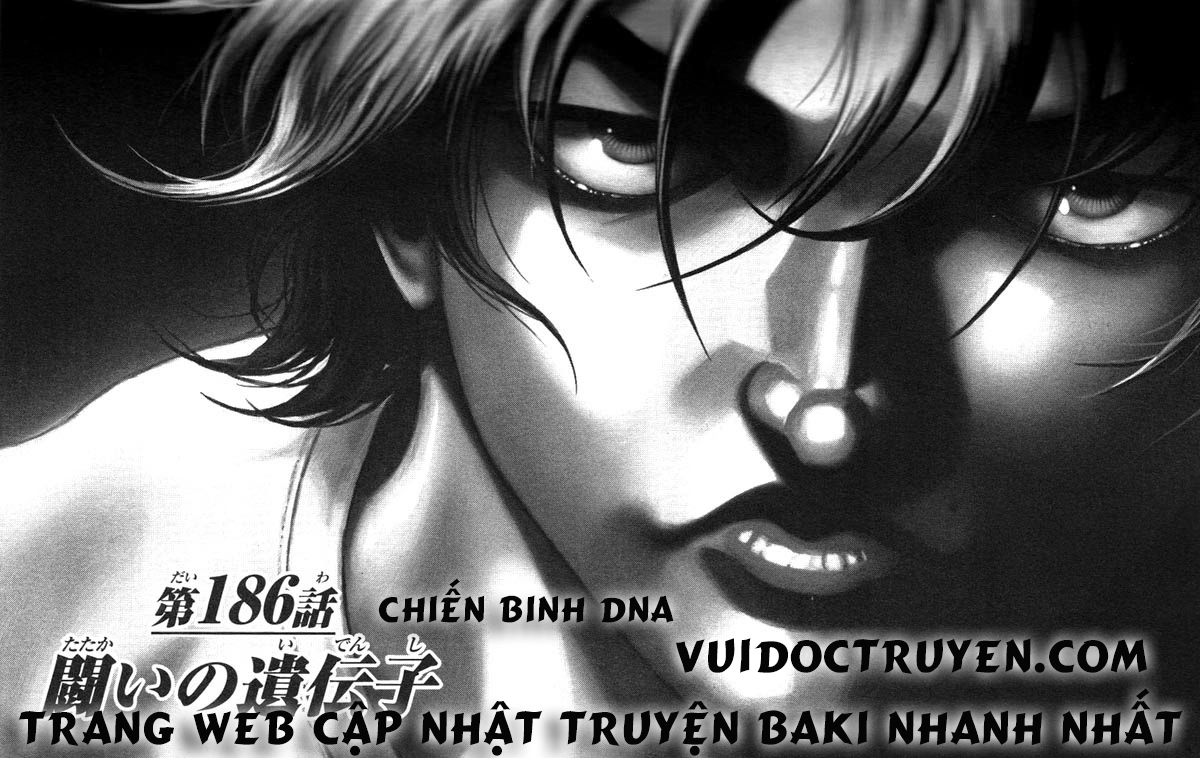 Baki – Son Of Ogre Chapter 186 - 1