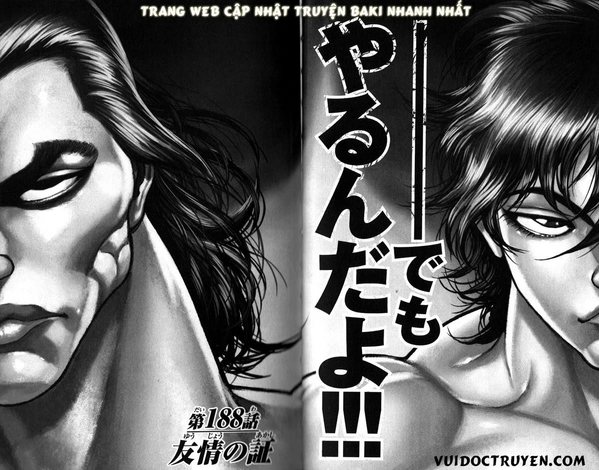 Baki – Son Of Ogre Chapter 188 - 1