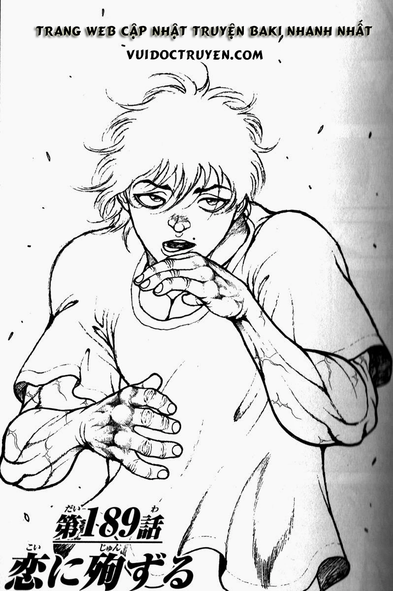 Baki – Son Of Ogre Chapter 189 - 1