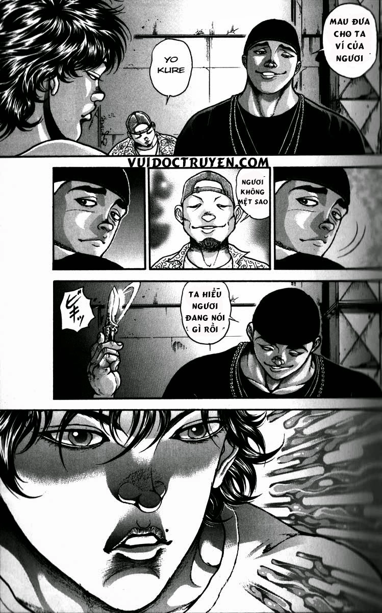 Baki – Son Of Ogre Chapter 189 - 3