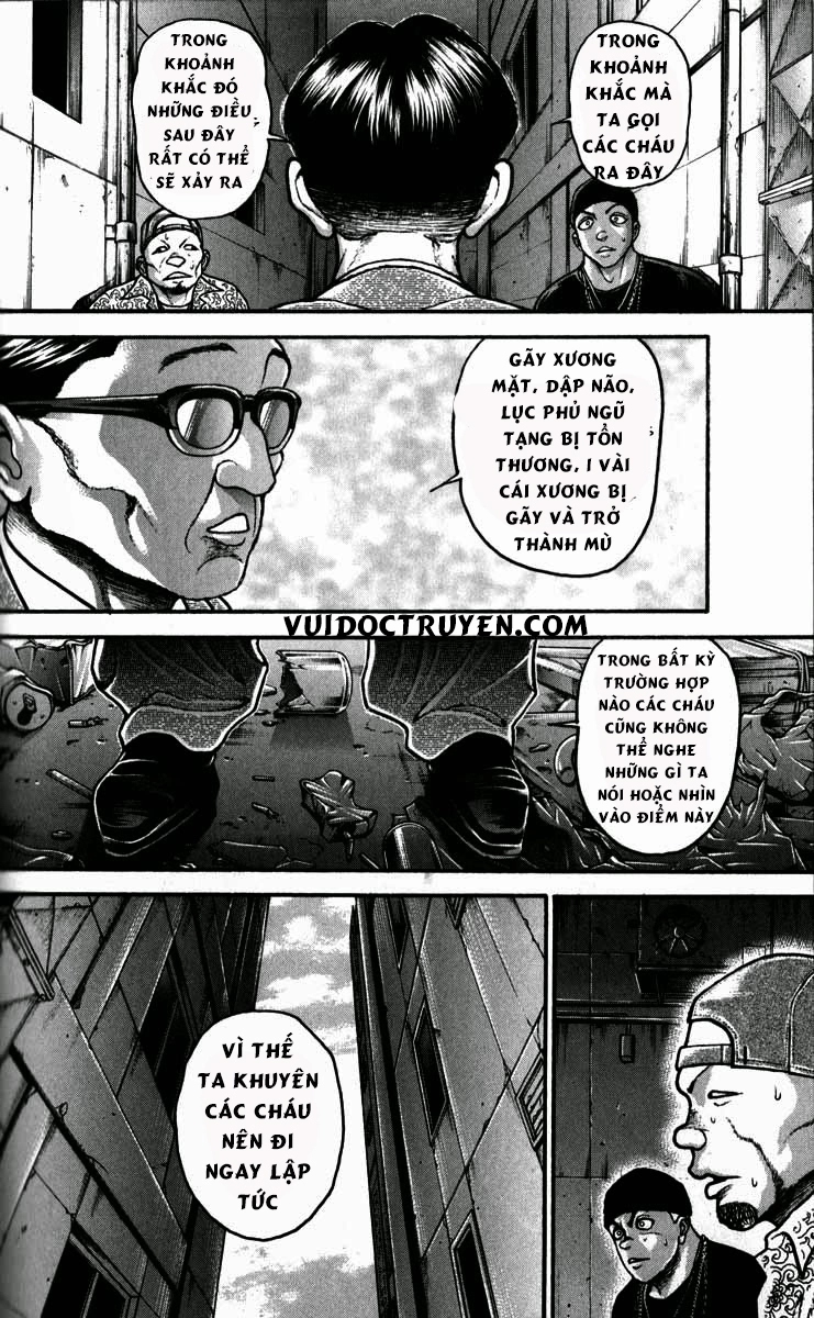 Baki – Son Of Ogre Chapter 189 - 8