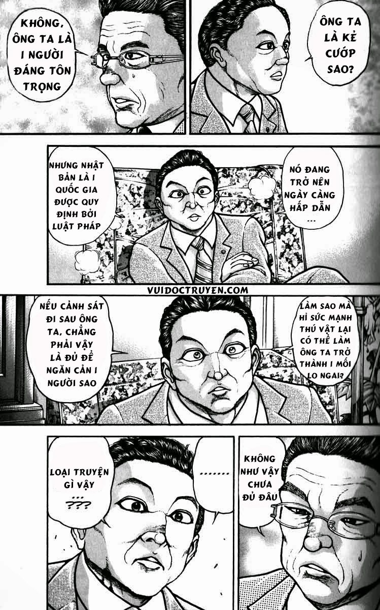 Baki – Son Of Ogre Chapter 191 - 15