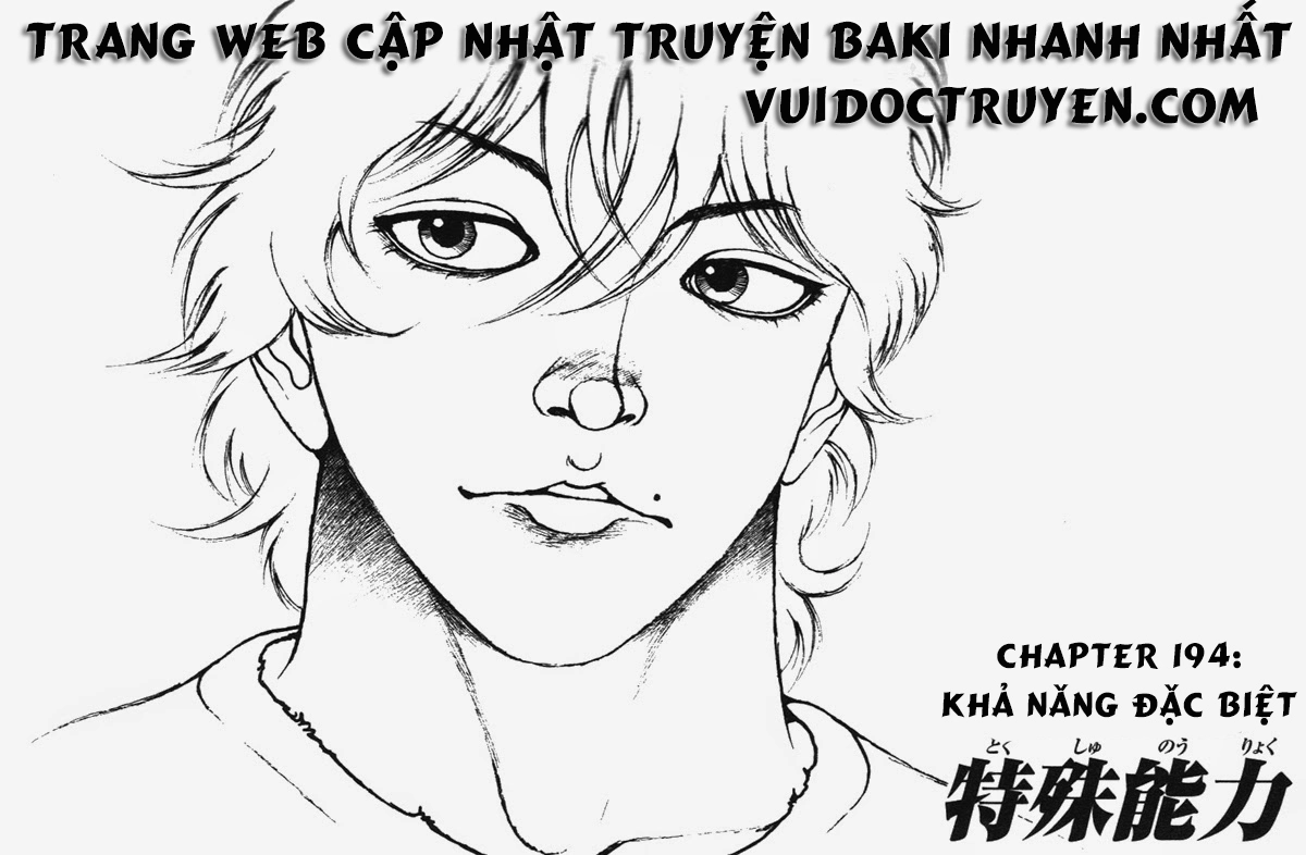 Baki – Son Of Ogre Chapter 194 - 1