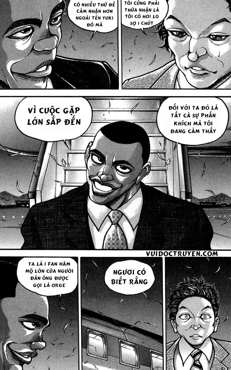 Baki – Son Of Ogre Chapter 203 - 7