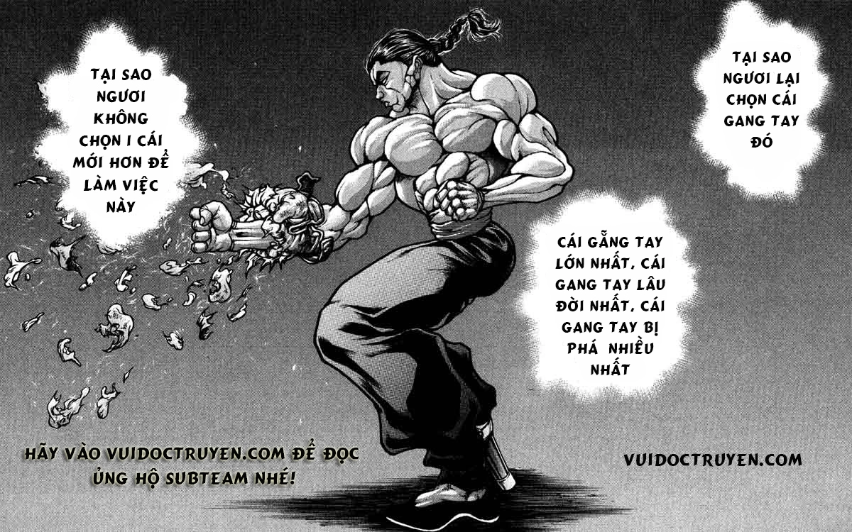 Baki – Son Of Ogre Chapter 206 - 4
