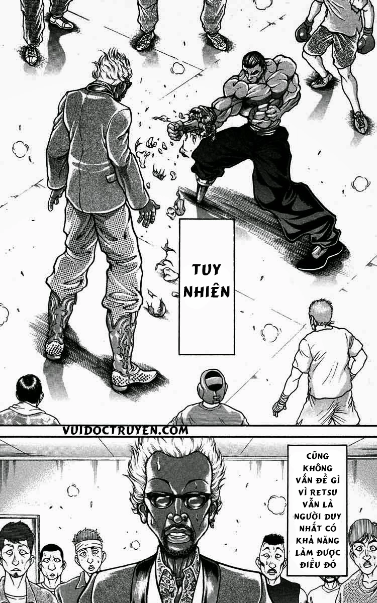 Baki – Son Of Ogre Chapter 206 - 6