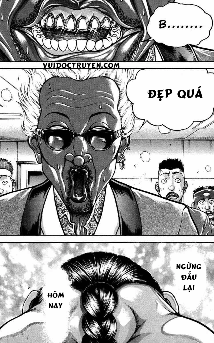 Baki – Son Of Ogre Chapter 206 - 8