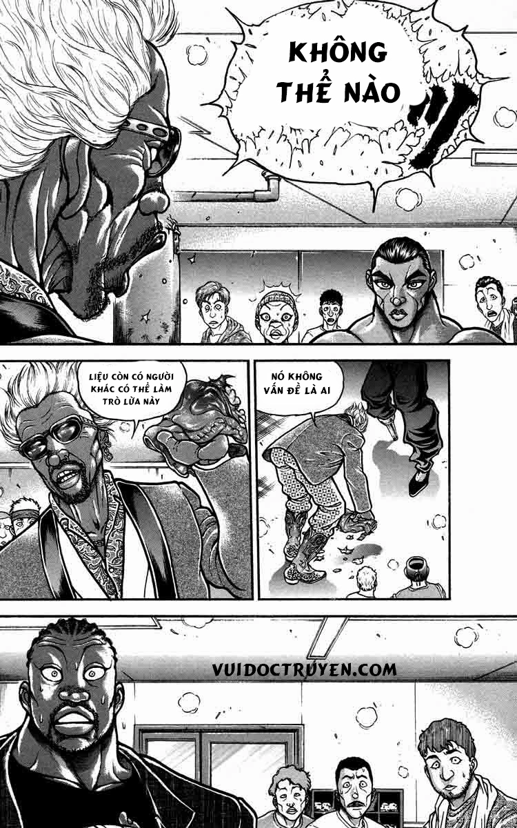 Baki – Son Of Ogre Chapter 206 - 10