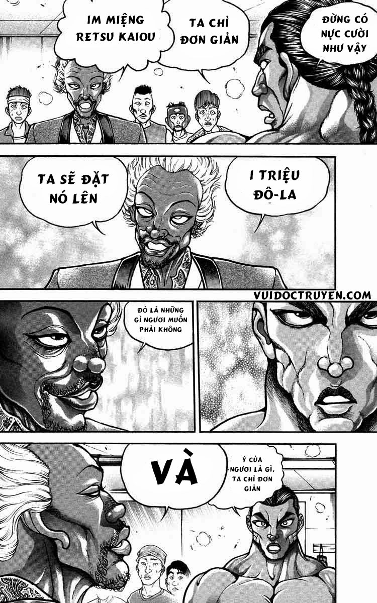 Baki – Son Of Ogre Chapter 206 - 14