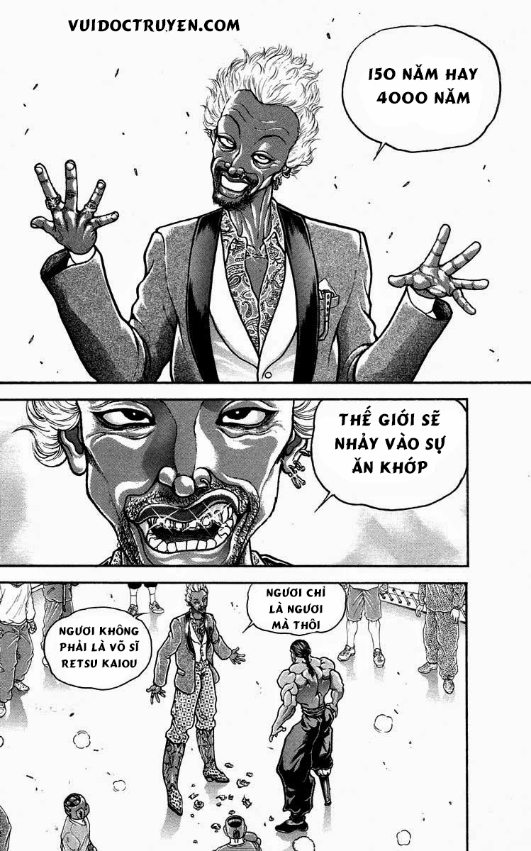 Baki – Son Of Ogre Chapter 206 - 16