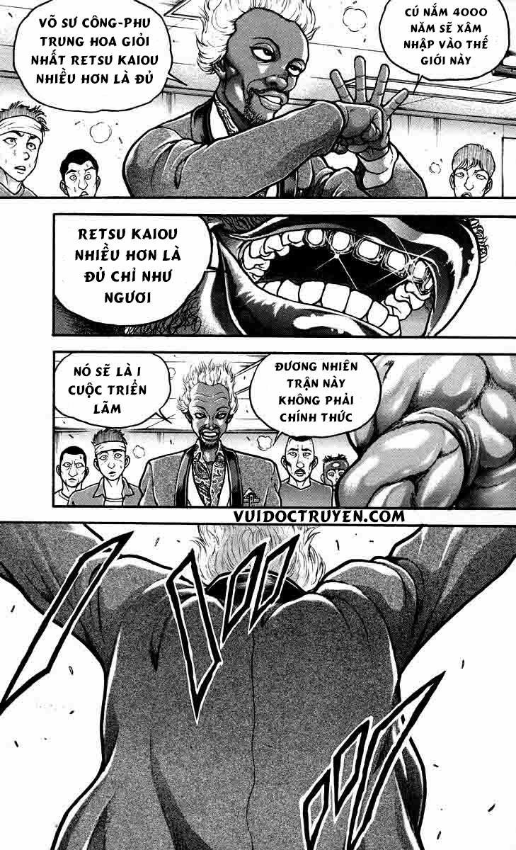 Baki – Son Of Ogre Chapter 206 - 17