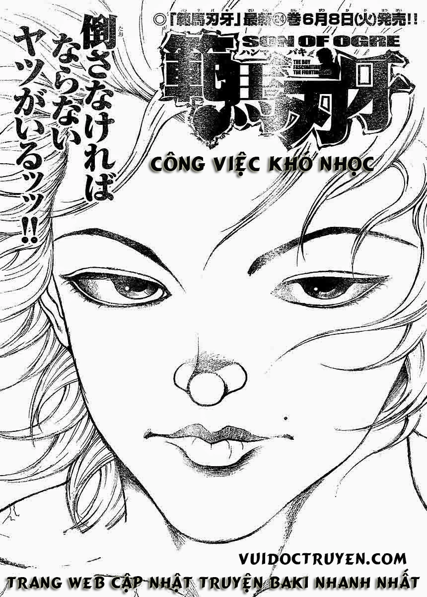 Baki – Son Of Ogre Chapter 210 - 1