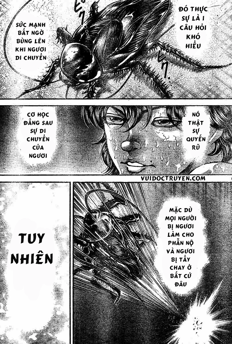 Baki – Son Of Ogre Chapter 210 - 9