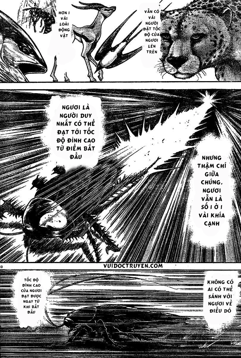 Baki – Son Of Ogre Chapter 210 - 10