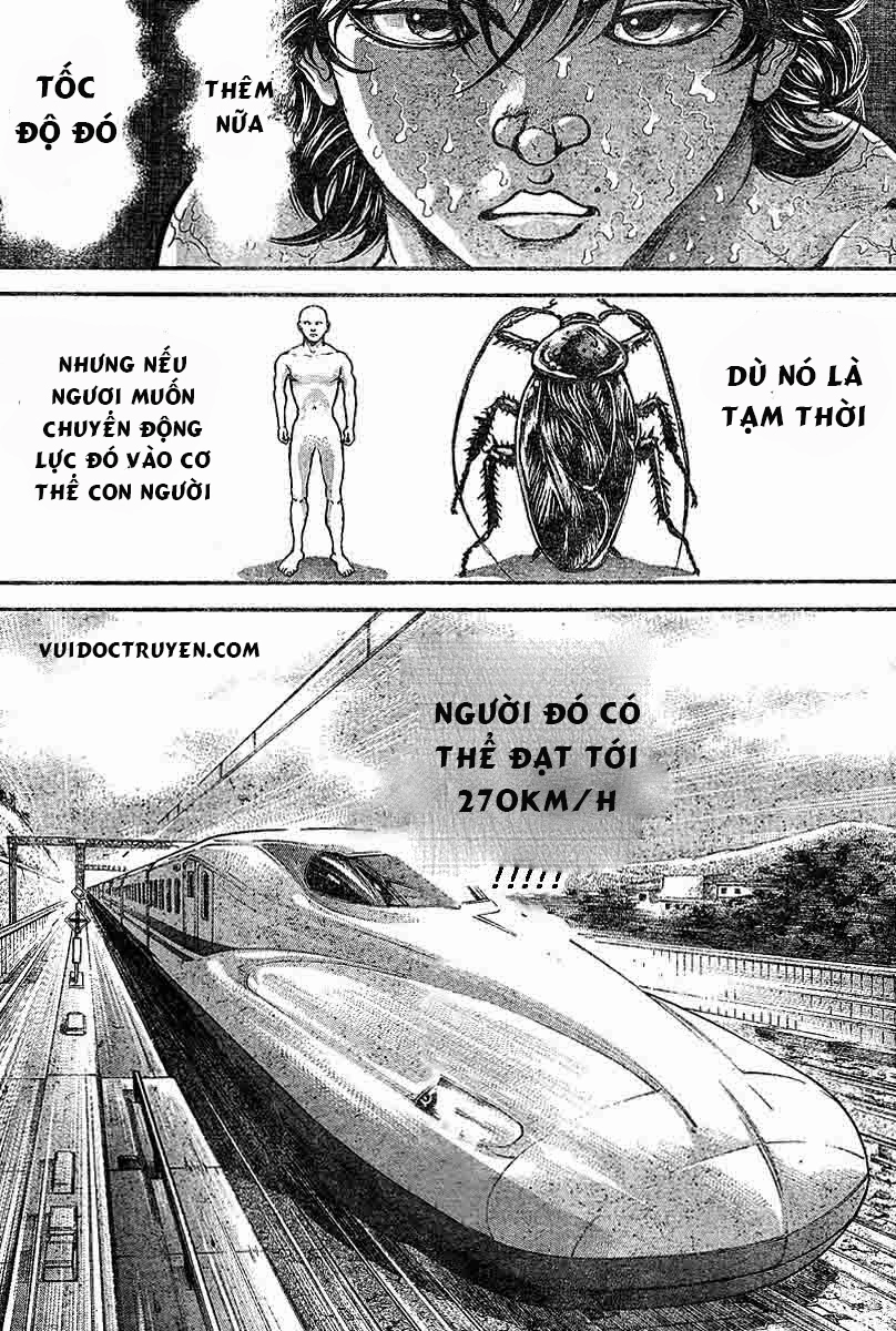 Baki – Son Of Ogre Chapter 210 - 11