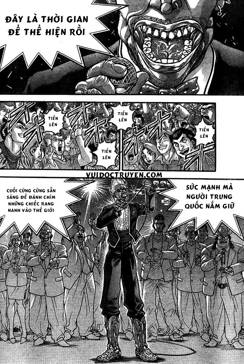 Baki – Son Of Ogre Chapter 215 - 11