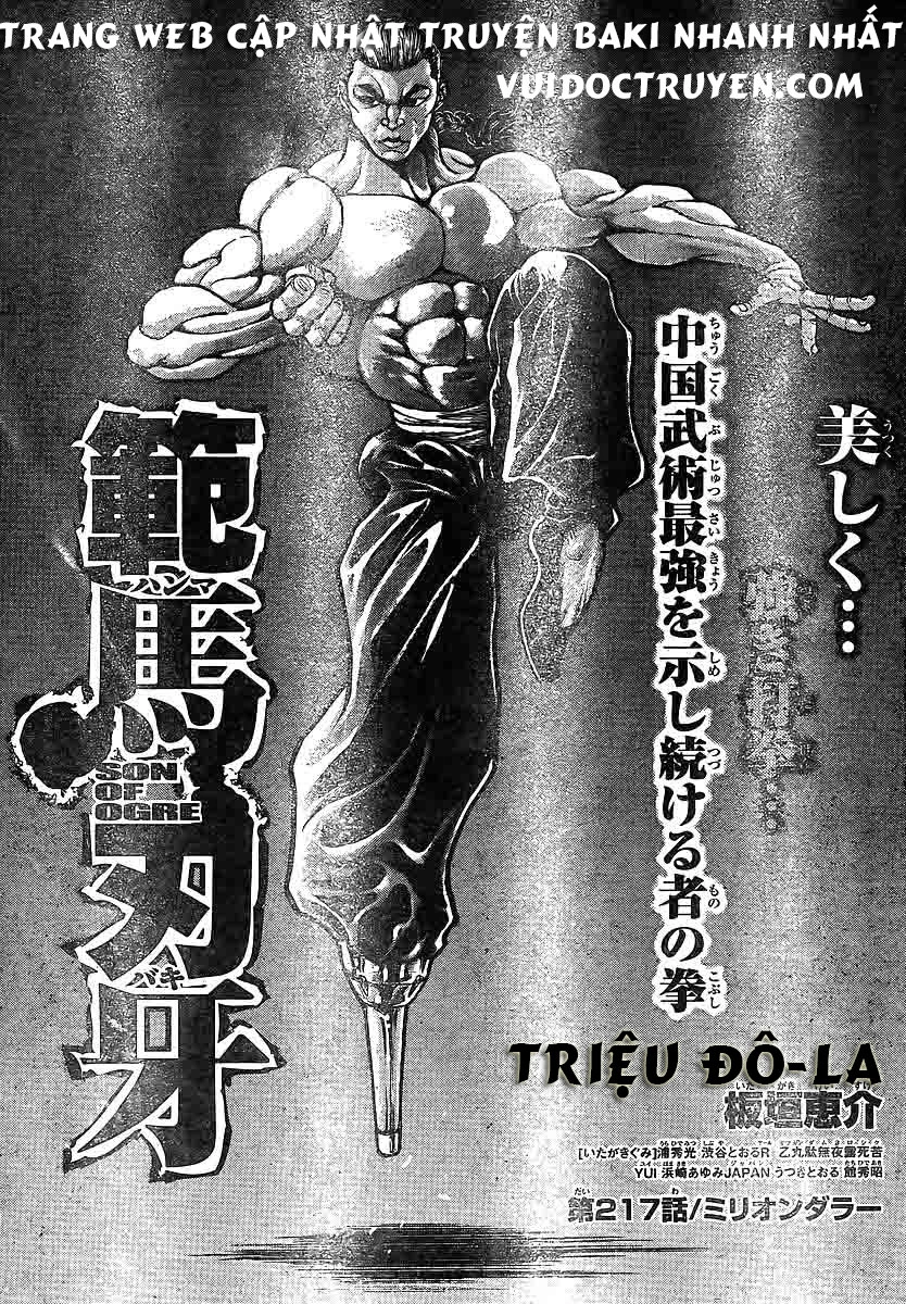 Baki – Son Of Ogre Chapter 217 - 1